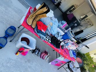 Garage sale TODAY!!!