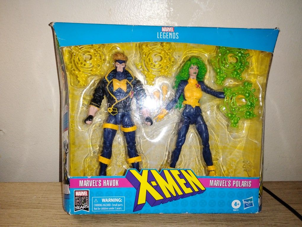 X-Men Havok Polaris 