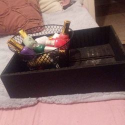 Nail polish and press on nails organizer