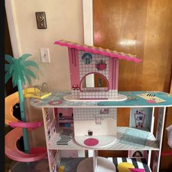 Big Lol Omg dream house