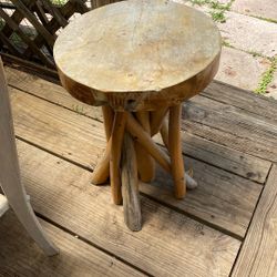Tree Stump Small Table 
