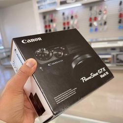 Canon Power Shot G7x Mark III