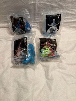 2001 McDonald’s Toy Story toys NIP