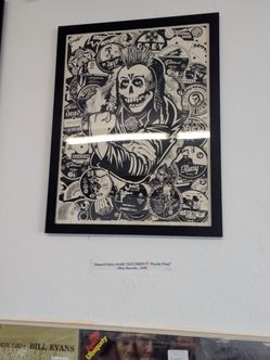 Shepard Fairey Rare Test Print "Psycho Posse" 18x24