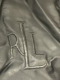 Black RL washable bag
