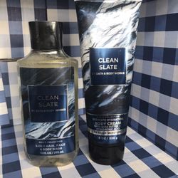 Bath And Body Works Clean Slate For Men