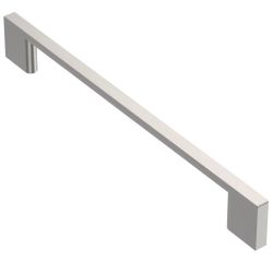 Alzassbg 10 Pack Brushed Satin Nickel Cabinet Pulls, 7-1/2 Inch(192mm)