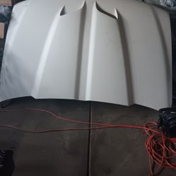 2000 Chevy Silverado Sinister Hood