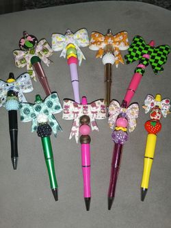 Handmade Bow pens