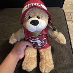 49ers Teddy Bear