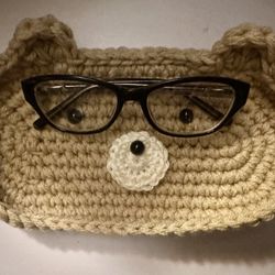 Crochet Glasses Holder