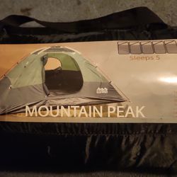 10' x 10' x 65" Family Dome Tent