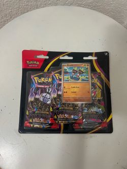 Pitch black 3 pack blister