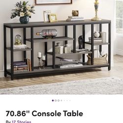 Console Table 70 Inch