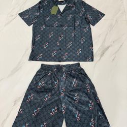 GG  Silk Fabric Cashmere Set New Season Any Colors