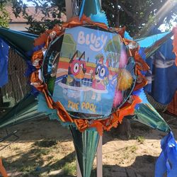 Bluey Piñata