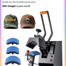Hat heat press
