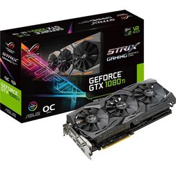 Rog Strix 1080ti Graphics Card
