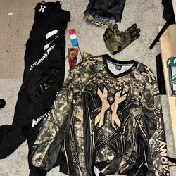 Paintball gear 