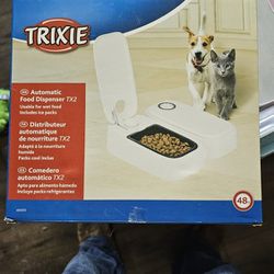 Trixie Automatic Petfood Dispenser 