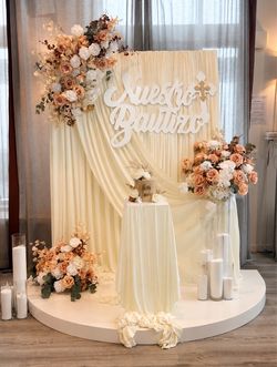 nuestro bautizo sign