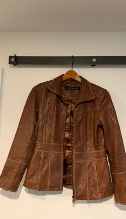Marc New York Leather Jacket