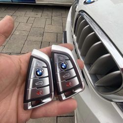 Bmw key fob