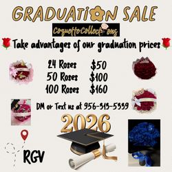 Graduation Sale