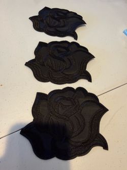 6 New Rose Patches