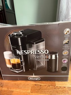 Nespresso Vertuo & Aeroccino3