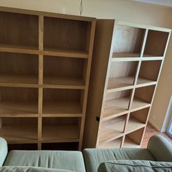 Shelves/bookcases 
