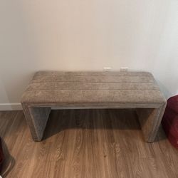 Gray Bench
