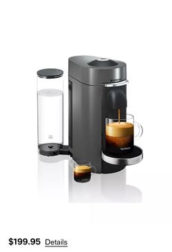 Nespresso vertuo plus espresso machine
