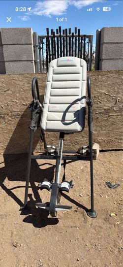 Ironman Inversion Table with Heat Therapy