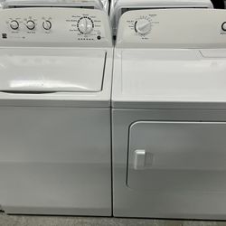 Matching Washer Dryer Set 