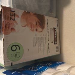 Diapers Size 6 