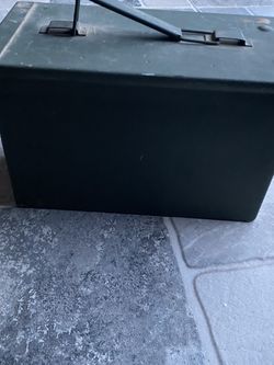 Metal Ammo Can