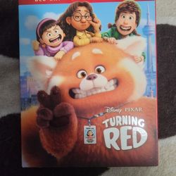 Turning Red Blu-ray 