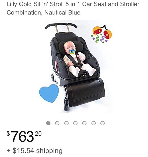 Sit N Stroll 5 In 1 Car Seat Stroller Combination For Cincinnati Oh Offerup