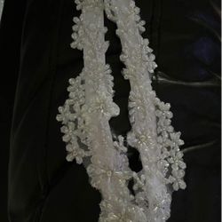 Unused Wedding Dress Straps