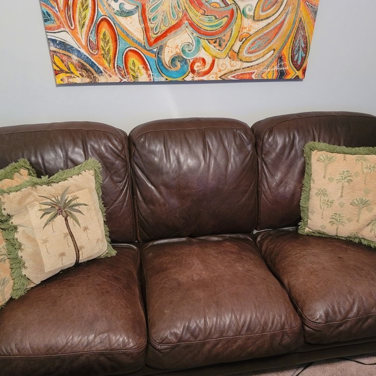 Couch Chair And Ottoman