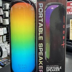 Wireless Bluetooth Portable Speaker- LED Lights