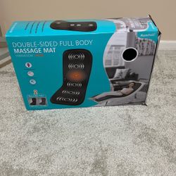 Health Touch Double Sided Full Body Massage Mat/new