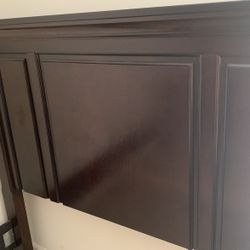 Queen Size Bed & Dresser