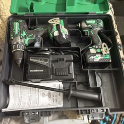 Metabo Hammer Drill And Impact 