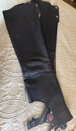 Iron Hide Leather Chaps