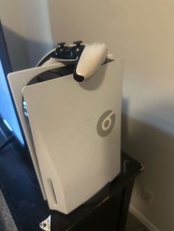 Ps5 with controller and headset