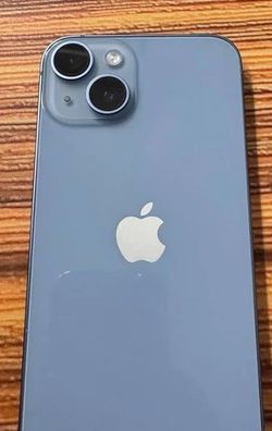 Apple iPhone Blue Dual Camera Smartphone