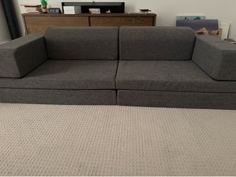 Pottery Barn Kids “Play Your Way” Modular Couch – Heathered Charcoal
