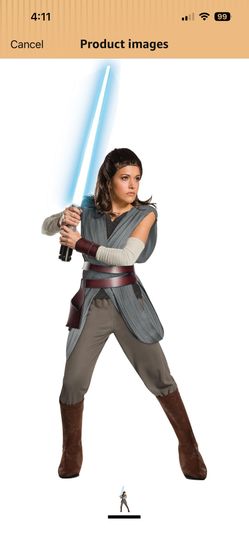 Star Wars Rey Costume
